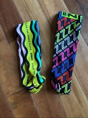 Set of 2 Zumba headbands